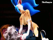 3D Animated Darkstalkers Felicia The_Hanyou // 640x480 // 2.7MB // gif