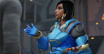 3D APHY3D Animated Blender Overwatch Pharah Sound // 1280x666, 30.6s // 24.5MB // webm