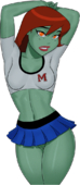 Miss_Martian SunsetRiders7 // 424x980 // 518.7KB // png
