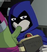 DC_Comics Raven Teen_Titans // 750x825 // 43.9KB // jpg