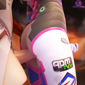 3D Blender D.Va Mercy Overwatch strapy // 1920x1920 // 892.5KB // jpg