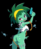 Niyuyu Rottytops Shantae_(Game) // 3299x3892 // 289.0KB // png