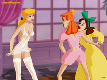 Anastasia_Tremaine CartoonValley Cinderella_(film) Disney_(series) Drizella_Tremaine Helg Princess_Cinderella_(character) // 800x600 // 114.8KB // jpg