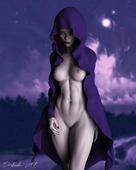3D DarkenDen Raven Teen_Titans // 1120x1400 // 590.5KB // jpg