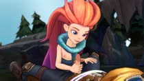 3D Animated League_of_Legends Sound Zoe overused23 // 1280x720 // 19.6MB // webm