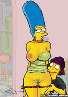 KikeBrikex Marge_Simpson The_Simpsons // 827x1169 // 456.3KB // jpg