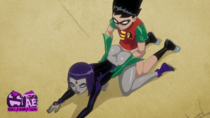 AEHentai Animated DC_Comics Raven Robin Teen_Titans slappyfrog // 800x450 // 572.9KB // gif