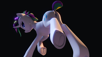 3D My_Little_Pony_Friendship_Is_Magic Rarity darkdale // 1920x1080 // 1.0MB // png