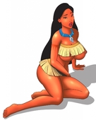 Disney_(series) Pocahontas Pocahontas_(Series) Rivawi_(artist) // 1021x1280 // 112.8KB // jpg
