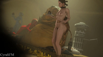 3D Aayla_Secura Animated Darth_Talon Jabba_the_Hutt Princess_Leia_Organa Rey Source_Filmmaker Star_Wars Twi'lek // 1280x720, 16.9s // 19.5MB // mp4