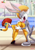 Bugs_Bunny Claudette_Dupri Looney_Tunes // 1300x1837 // 663.4KB // jpg
