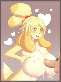 Animal_Crossing Isabelle Jcdr // 1074x1450 // 566.3KB // png