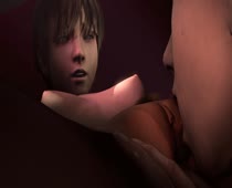 3D Animated Jill_Valentine Rebecca_Chambers Resident_Evil SFMoneyshot Source_Filmmaker // 1280x720 // 465.2KB // webm