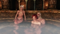 3D Ciri Geralt_of_Rivia The_Witcher The_Witcher_3:_Wild_Hunt Triss_Merigold XPS // 3840x2160 // 1017.7KB // jpg