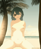 Animated Kantai_Collection Kiso // 753x898 // 2.6MB // gif
