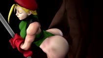 3D Animated Cammy_White Sound Source_Filmmaker StonedDude Street_Fighter // 960x540 // 1.8MB // webm