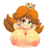 Princess_Daisy Super_Mario_Bros matospectoru // 800x800 // 288.3KB // png