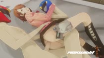 3D Animated Blender Persona Persona_(series) Persona_3 Sound Yukari_Takeba mokujin-hornywood // 1280x720 // 5.4MB // mp4