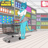 Animated Nicole_Watterson Sound THE_NAKED_MAKER The_Amazing_World_of_Gumball // 720x720, 10.5s // 570.8KB // mp4