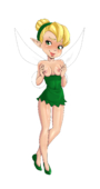 Disney_(series) Disney_Fairies Peter_Pan_(Series) Rodjim Tinker_Bell // 1073x2033 // 390.5KB // png