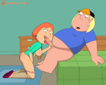 Animated Chris_Griffin Family_Guy Lois_Griffin Sfan // 900x728 // 1.7MB // gif