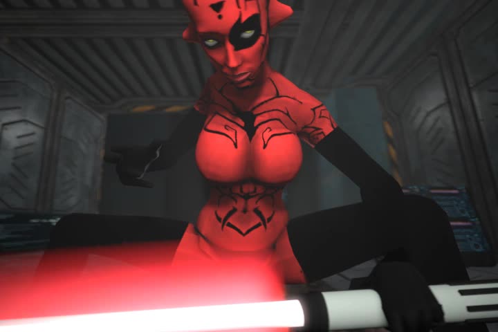 3D Animated Darth_Talon Sound Source_Filmmaker Star_Wars Twi'lek // 720x480 // 4.1MB // webm