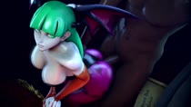 3D Animated Darkstalkers Morrigan_Aensland Sound StonedDude Virt-a-mate // 1280x720 // 7.7MB // webm