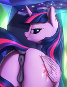 My_Little_Pony_Friendship_Is_Magic Twilight_Sparkle darkdale // 1275x1650 // 2.0MB // png