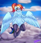 My_Little_Pony_Friendship_Is_Magic Rainbow_Dash elzzombie // 1280x1324 // 403.2KB // jpg