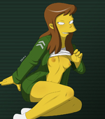 Freako Laura_Powers The_Simpsons // 1000x1137 // 164.2KB // jpg