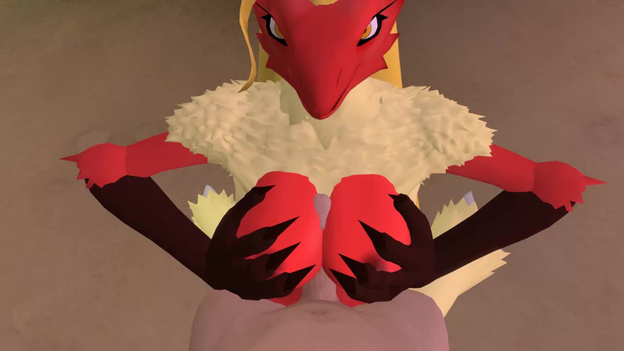 3D Animated Blaziken_(Pokémon) Pokemon Source_Filmmaker comandorekinsfm // 1280x720 // 426.8KB // webm