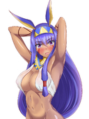 Caster FateGrand_Order Nitocris // 901x1200 // 504.5KB // jpg