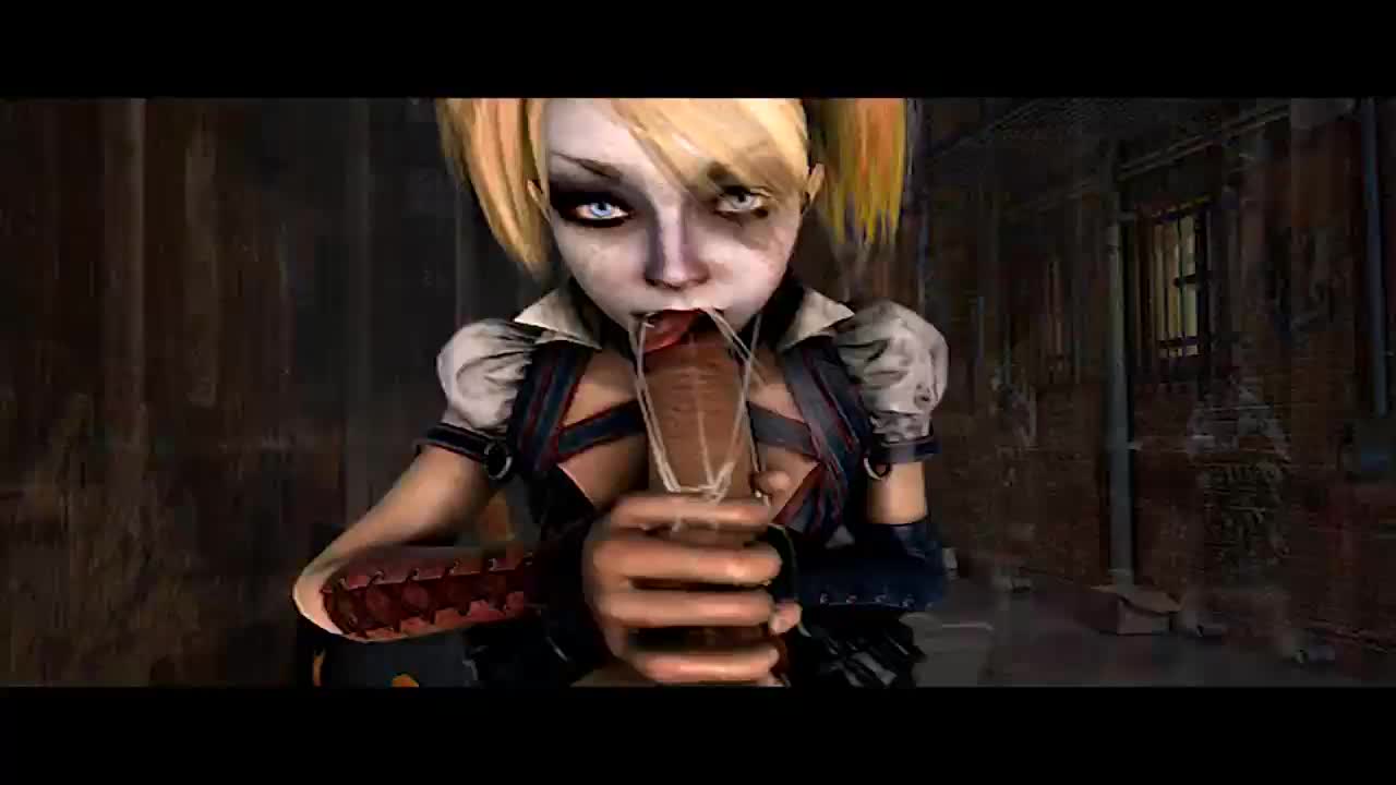 3D Animated Harley_Quinn Sound soulcaller // 960x720 // 17.6MB // mp4