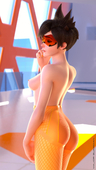 3D Blender Major_Guardian Overwatch Tracer // 2160x3840 // 526.3KB // jpg