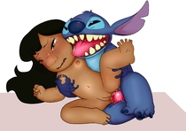 Disney_(series) Lilo_Pelekai Lilo_and_Stitch Stitch // 3508x2480 // 790.7KB // jpg