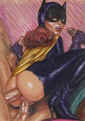 Batgirl Batman_(Series) DC_Comics EdiTheMad // 840x1187 // 288.3KB // jpg