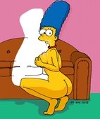 DuckyMomoisMe Marge_Simpson The_Simpsons // 1071x1280 // 146.9KB // png