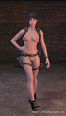 Jill_Valentine Resident_Evil Source_Filmmaker mssp1295 // 2160x3840 // 4.4MB // jpg