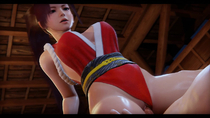 3D Animated Blender King_of_Fighters Mai_Shiranui Sound // 1280x720, 10.3s // 14.7MB // webm