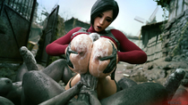 3D Ada_Wong Blender Resident_Evil_2_Remake rigidsfm // 3840x2160 // 674.3KB // jpg