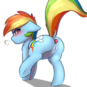 My_Little_Pony_Friendship_Is_Magic Rainbow_Dash captainbutteredmuffin // 1280x1280 // 658.8KB // png