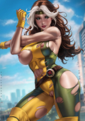 Marvel_Comics Rogue_(X-Men) X-Men dandonfuga // 3000x4243 // 895.2KB // jpg