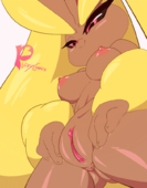 Animated Lopunny_(Pokémon) Pokemon mrploxy // 700x896 // 2.0MB // gif