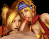 3D Final_Fantasy_(series) MrStranger Rikku // 1928x1520 // 233.4KB // jpg