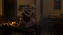 Bomyman Ciri Geralt_of_Rivia Source_Filmmaker The_Witcher The_Witcher_3:_Wild_Hunt // 1280x720 // 578.6KB // png