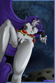 Fuf Raven Teen_Titans foboss121 // 1000x1500 // 607.1KB // jpg