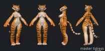 3D Kung_Fu_Panda Tigress // 1280x623 // 274.6KB // jpg