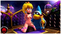 3D Animated Princess_Peach Sound Super_Mario_Bros onmodel // 1280x720 // 9.6MB // webm