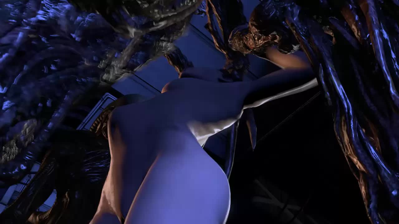 3D Animated Rebecca_Chambers Resident_Evil Source_Filmmaker Zenu // 1280x720 // 1.3MB // webm