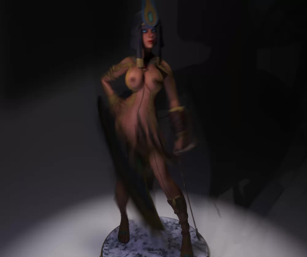 3D Animated Neith Smite Source_Filmmaker sfmstudio // 1000x838 // 1022.0KB // webm